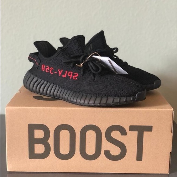 Yeezy Boost 350 V2 Bred main image 5